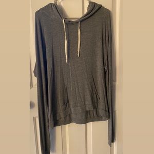 brandy melville sweatshirt grey